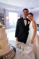 Reception Cake and Toast