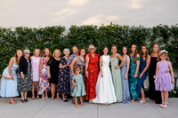 Reception Group Photos