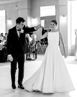 Reception First Dance
