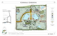 Cox Hall Garden Cap and Gown Map