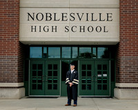 Lane M Cap and Gown