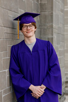 Lane Cap and Gown