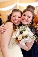 Bouquet Toss