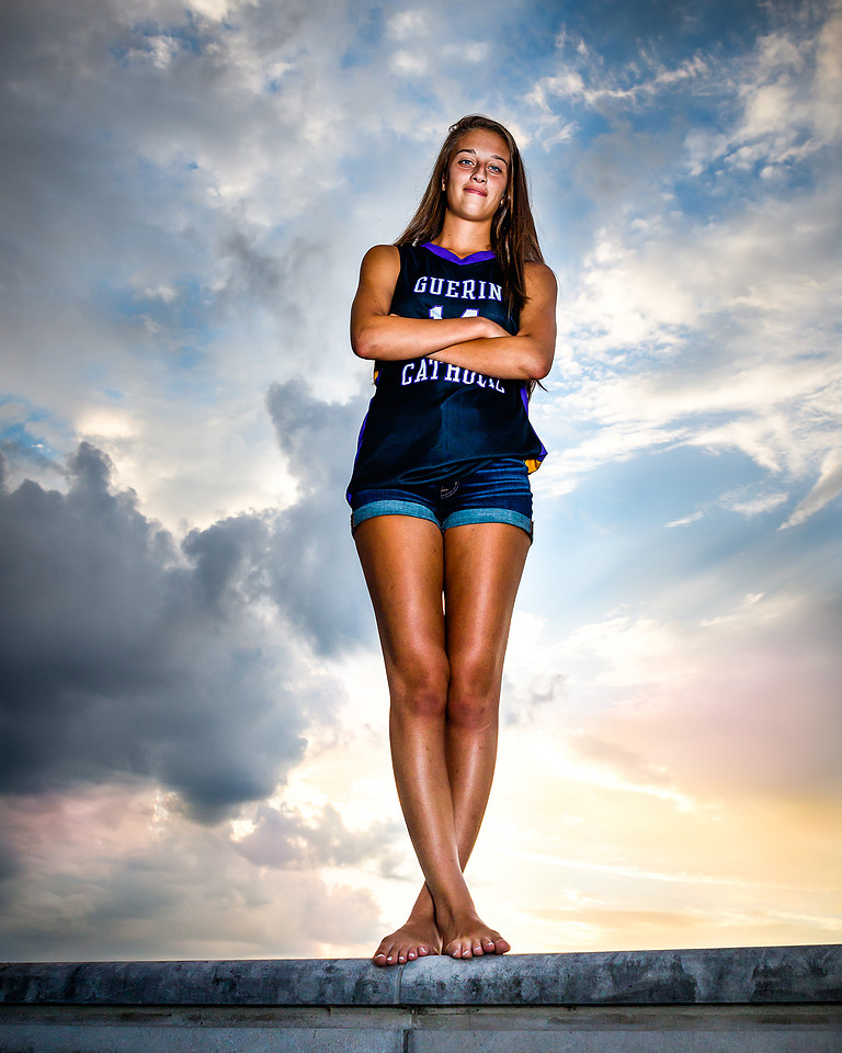 The sunset just before the next storm rolled in was spectacular but I love this image because Sydney looks like a superhero: strong, bold, and ready to take on the world.