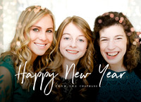 CHAPMAN NEW YEAR CARD 4
