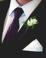 Groom Getting Ready