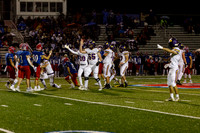 vs West Boone 10.29.21