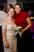 Reception Bouquet Toss