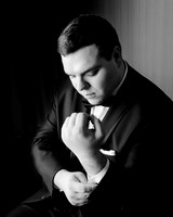 Groom Getting Dressed