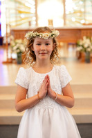 Brady 1st Communion